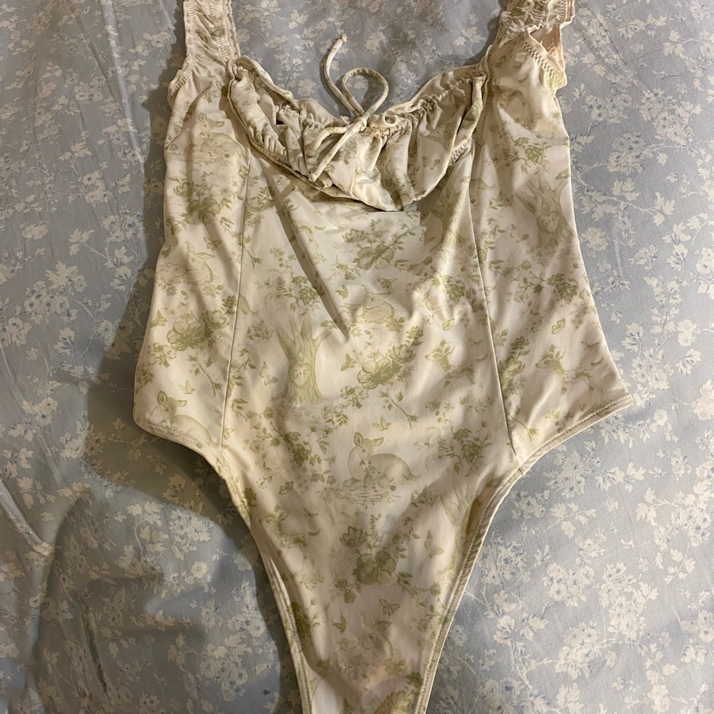 Frankie’s Bikinis Gigi Hadid swimsuit